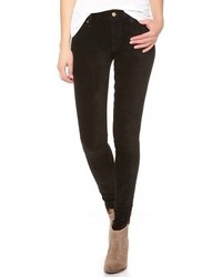 7 For All Mankind The Sueded Skinny Jeans