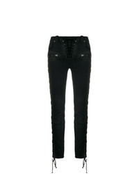 Unravel Project Tied Detail Skinny Jeans