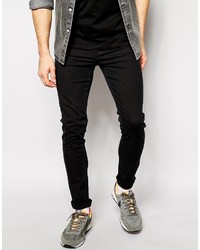 Cheap Monday Tight Skinny Jeans In Very Black
