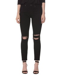 Paige Transcend Hoxton Skinny Ankle Jeans