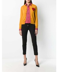 Dsquared2 Twiggy Cropped Jeans