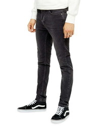 Topman Tyler Skinny Fit Jeans