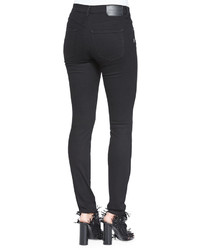 Proenza Schouler Ultra Skinny Denim Jeans Black