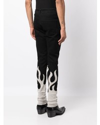 Haculla Up In Flames Skinny Jeans