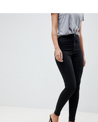 Missguided Tall Vice High Waisted Super Stretch Skinny Jean