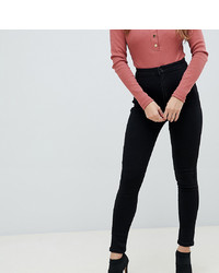 Missguided Petite Vice High Waisted Super Stretch Skinny Jean