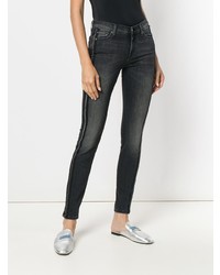 7 For All Mankind Washed Out Skinny Jeans