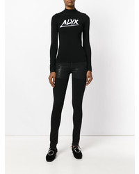 Alyx Waxed Slim Fit Jeans