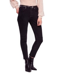 Free People We The Free By Stella High Waist Skinny Jeans