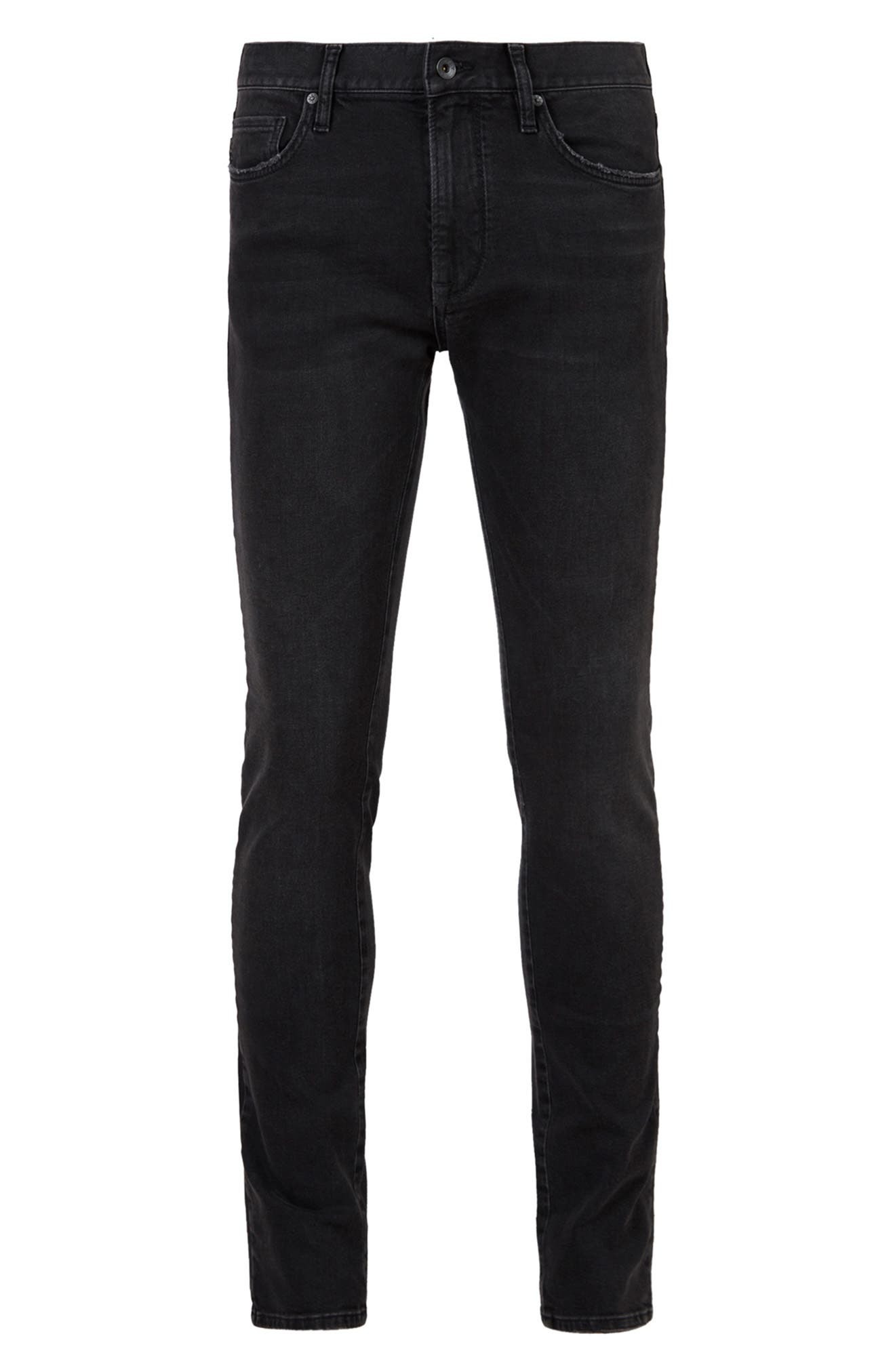 John Varvatos Wight Slim Straight Leg Jeans, $178 | Nordstrom | Lookastic