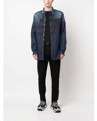 DSQUARED2 X Manchester City Mid Rise Jeans