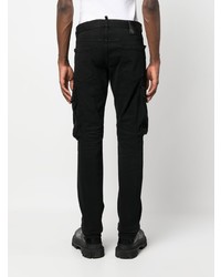 DSQUARED2 Zip Ankles Skinny Jeans