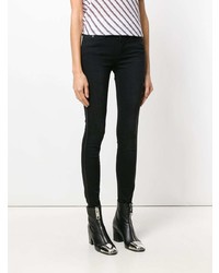 Karl Lagerfeld Zip Detail Skinny Jeans