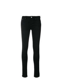 Karl Lagerfeld Zip Detail Skinny Jeans