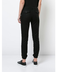 Mother Zipped Cropped Jeans