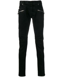 Balmain Zipped Pockets Skinny Jeans