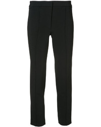 ADAM by Adam Lippes Adam Lippes Stretch Cady Cigarette Trousers With Pintuck