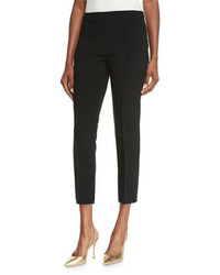 Moschino Boutique Fitted Cropped Pants