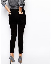 Asos Collection Ankle Length Stretch Skinny Pants