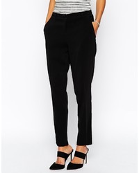 Asos Collection Cigarette Pants In Crepe