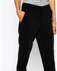 Asos Collection Cigarette Pants In Crepe