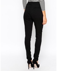 Asos Collection High Waist Pants In Skinny Fit