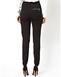 Asos Collection High Waist Pants With Zips