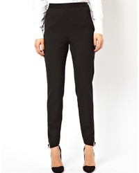 Asos Collection High Waist Pants With Zips