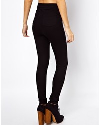 Asos Collection High Waisted Stretch Treggings