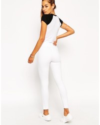 Asos Collection Skinny Pants With Extreme High Waist