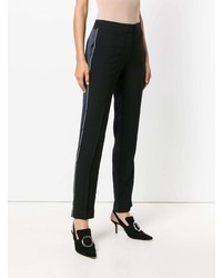Theory Contrast Fitted Trousers
