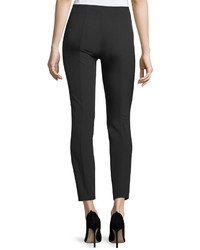 The Row Cosso Skinny Cropped Pants Black