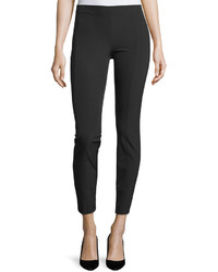 The Row Cosso Skinny Cropped Pants Black