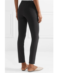 The Row Cosso Stretch Cotton Blend Skinny Pants