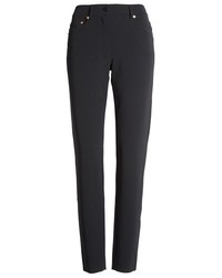 Moschino Crop Skinny Ankle Pants