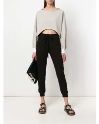 Lost & Found Rooms Cropped Fitted Trousers