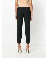 Chloé Cropped Pleated Trousers