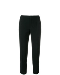 Chloé Cropped Pleated Trousers