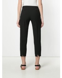 Piazza Sempione Cropped Slim Fit Trousers