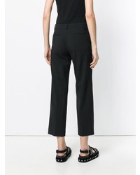 RED Valentino Cropped Tailored Fitted Trousers