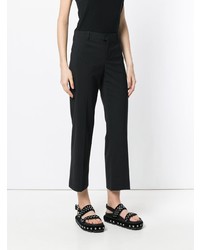 RED Valentino Cropped Tailored Fitted Trousers