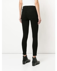 Nobody Denim Cult Skinny Ankle Powerblk