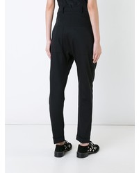 Rundholz Drop Crotch Skinny Trousers