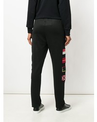 Marcelo Burlon County of Milan Flags Track Trousers