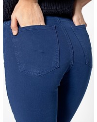 American Apparel Four Way Stretch High Waist Side Zipper Pant