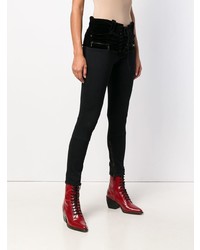 Unravel Project Front Fastened Skinny Jeans