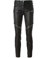 Givenchy Zipped Biker Trousers