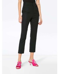 Jacquemus High Waisted Skinny Cropped Trousers