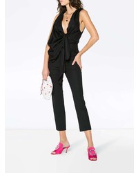 Jacquemus High Waisted Skinny Cropped Trousers