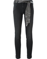 Jacob Cohen Low Rise Skinny Trousers
